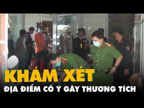Video Bắt 4 thanh niên, khám xét 11 địa điểm trong vụ án cố... - youtube