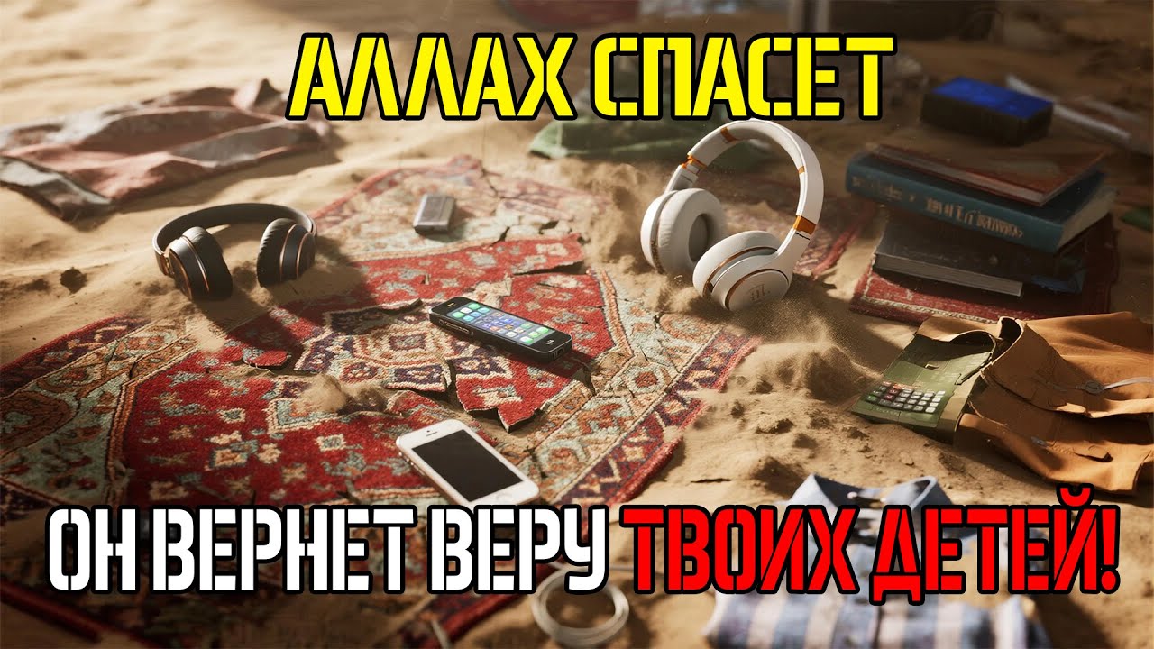 Мудрость АЛЛАХА: Как Вернуть Заблудших Детей к Исламу...