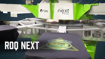 ROQ NEXT | Fully Automated Screen Printing Press