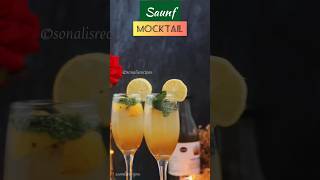 Refreshing Saunf Mocktail of Mocktail Challenge 3 ??saunf saunfmocktail mocktail mocktails