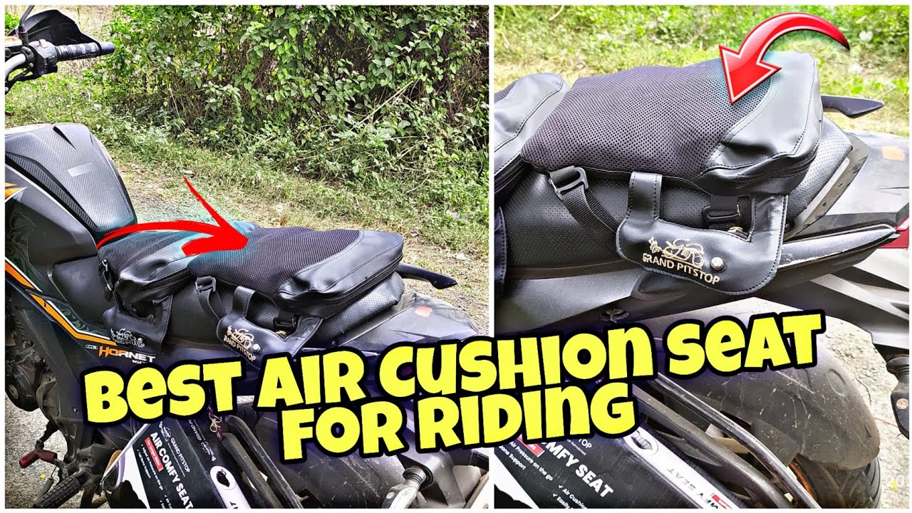Air Cushion for Rider & Pillion