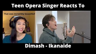 Teen Opera Singer Reacts To Dimash - Ikanaide