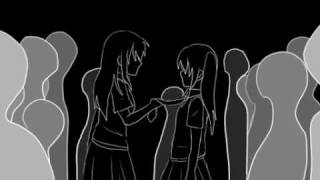 Download Lagu 【手書き】死にたがり【ＰＶ】 Shinitagari (Wanna Die) Hatsune Miku MP3