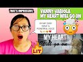VANNY VABIOLA - MY HEART WILL GO ON COVER | FIRST TIME REACTION!