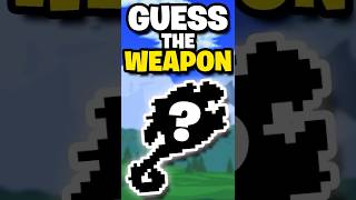 Can You Guess This Terraria Weapon in 3 Hints?