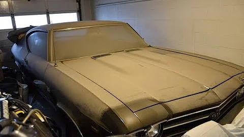 EARTH MOVING 2,200 MILE 1969 SS396 CHEVELLE L78 FO...