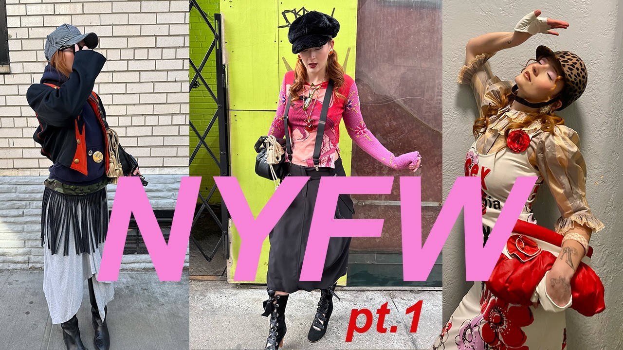 New York Fashion Week FW26 Vlog Pt.1
