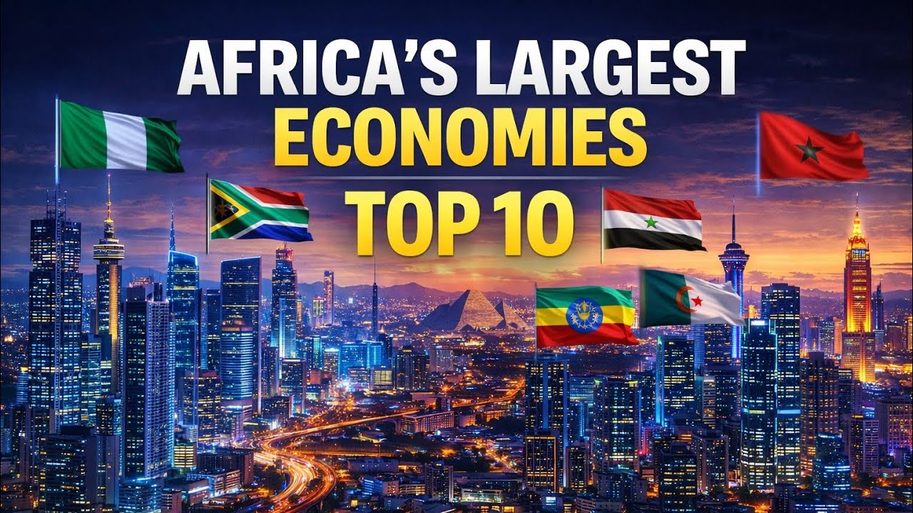 SHOCKING! Top 10 Largest Economies In Africa 2026 - YouTube