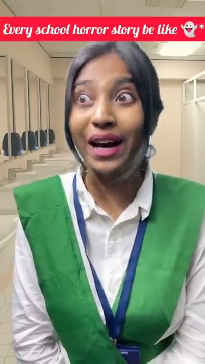 Every school has their own version of horror stories 😂😂 #bongposto #bengalicomedy #funny #shorts