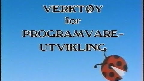 Datasekretariatet - Våre utviklingsverktøy for programvare (1990)