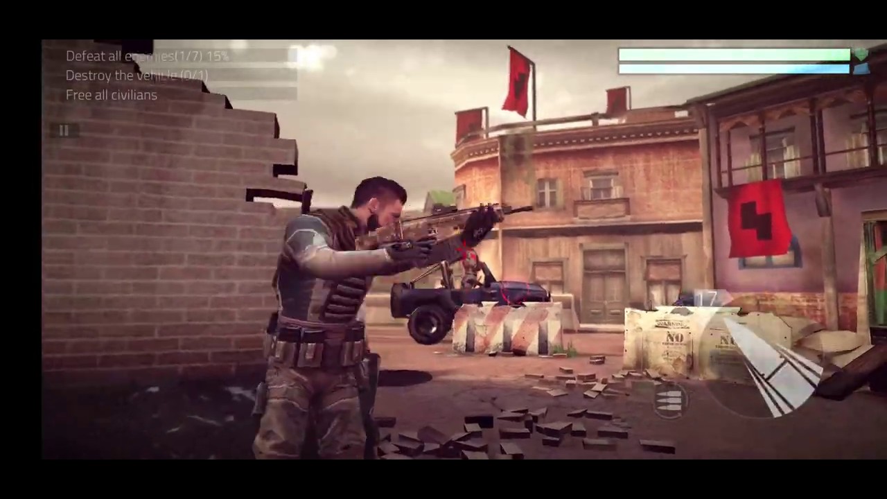 Cover Fire 1 android games YouTube