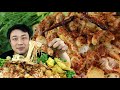 ขนมจีนน้ำยากะทิตีนไก่ ถาดยักษ์อร่อยจังเลย -18/12/2020-