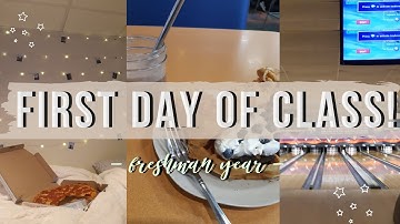 MY FIRST EVER DAY OF CLASS IN COLLEGE! | college vlog 2020 at hpu