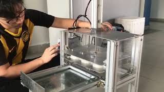 AUTOMATIC CURRY PUFF MACHINE