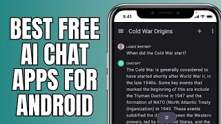 Best Free AI Chat Apps For Android screenshot 2