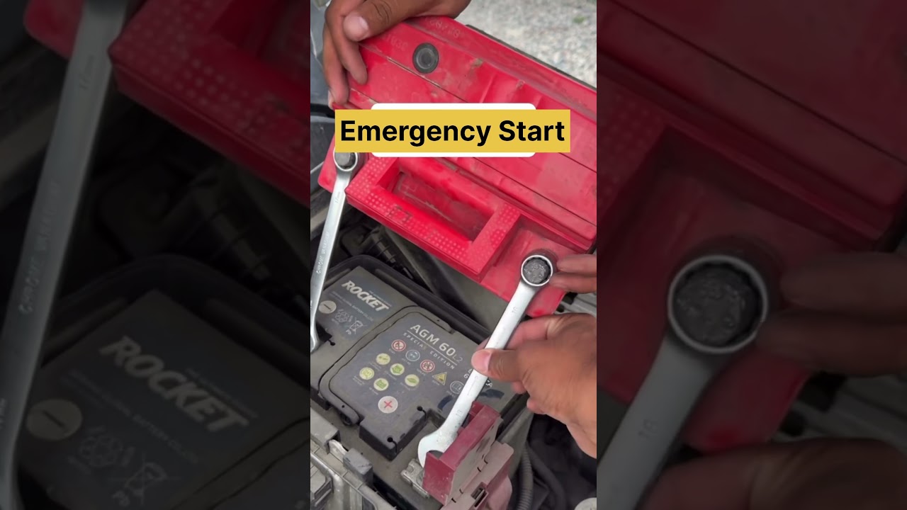 Battery Discharge ho Jaaye toh Emergency Start Kaise Kare