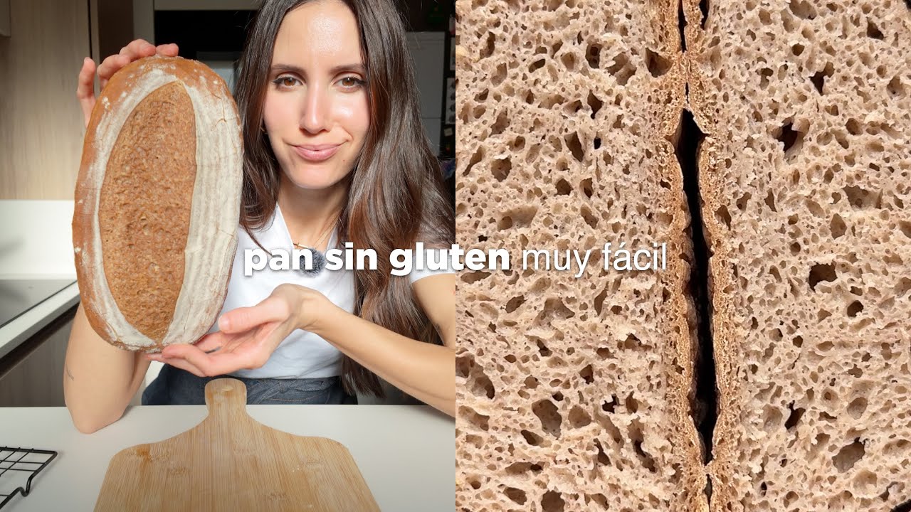 Pan sin gluten paso a paso (y todos mis trucos)