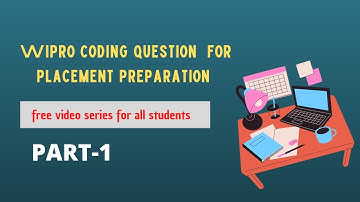 Wipro NLTH || Coding Series  Part 1|| 2021