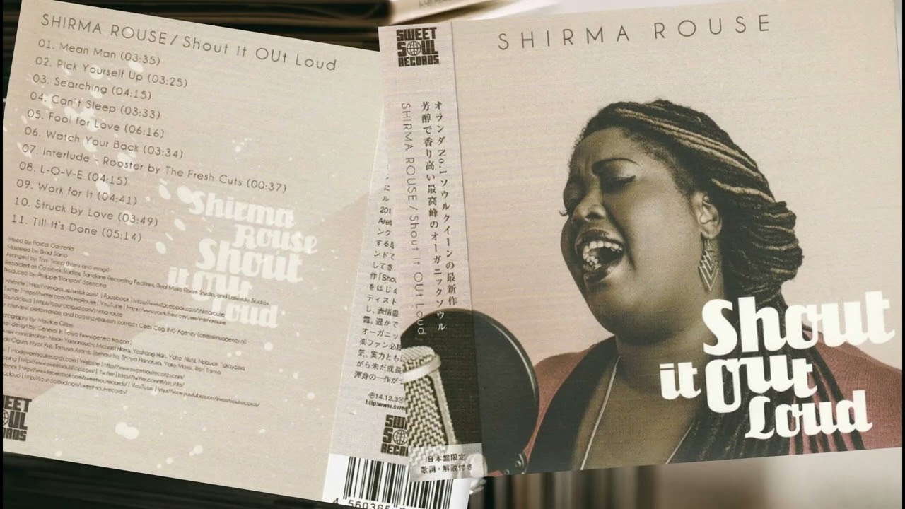 Shirma Rouse - Work For It (2014) Contemporary R&B/Soul - WORLD SOUL (Netherlands)