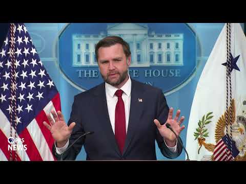 WATCH: Vance expresses confidence in Hegseth's leadership after departure of slew of Army officials