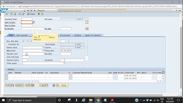 2021 SCM600 EXERCISE 3 SALES AND DISTRIBUTION PROCESS TASK 2