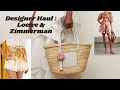 Luxury Designer Unboxing: Loewe Basket Bag white, Zimmerman...| DadouChic