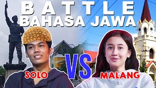 NUCA VS KEISYA! BATTLE BAHASA JAWA MALANG VS SOLO!