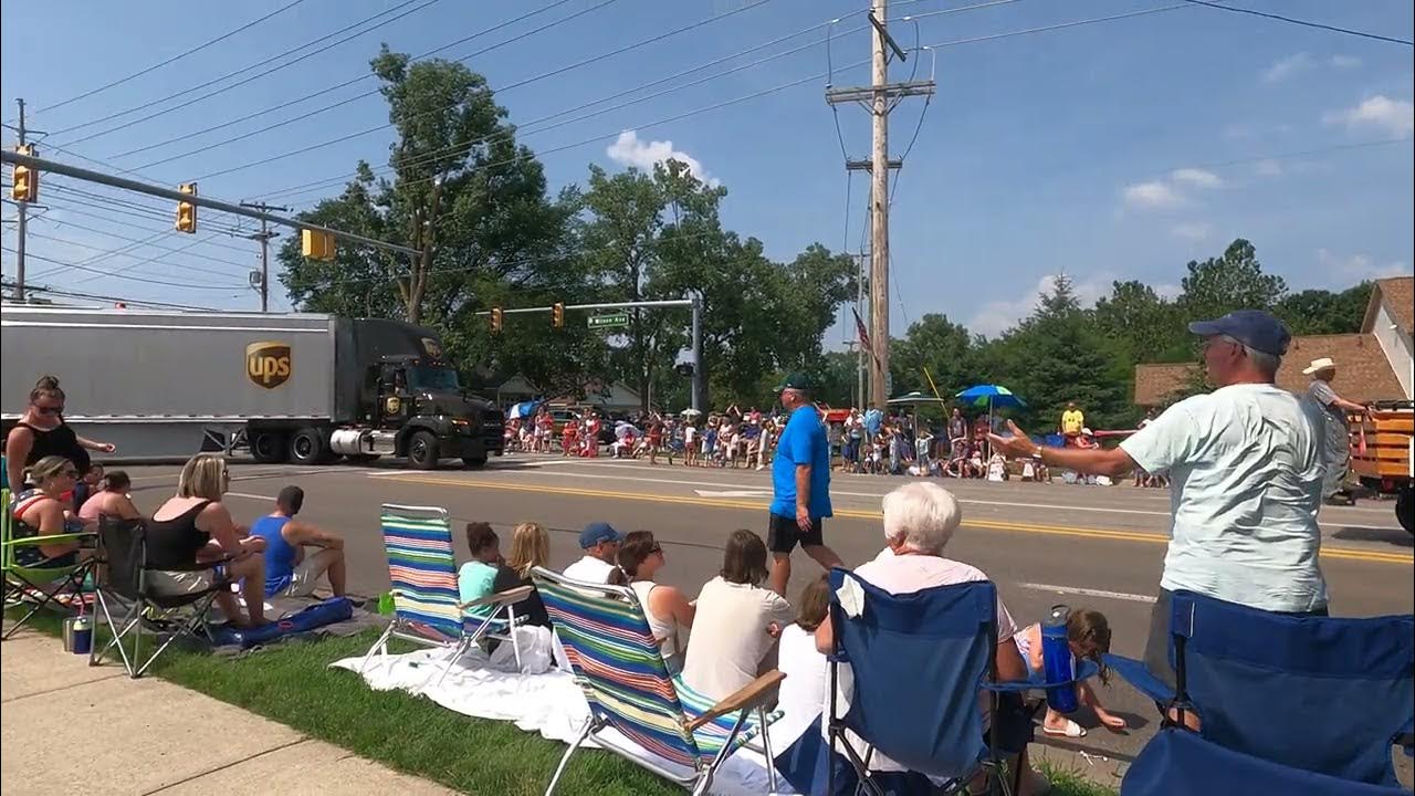 Grandville 4th Of July Parade 3 YouTube