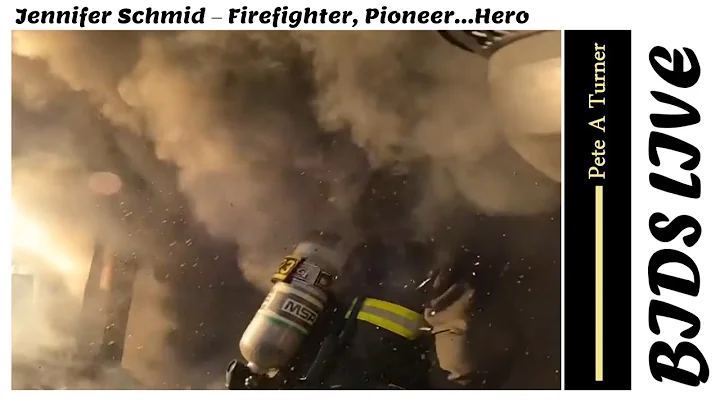 Jennifer Schmid  Firefighter, PioneerHero