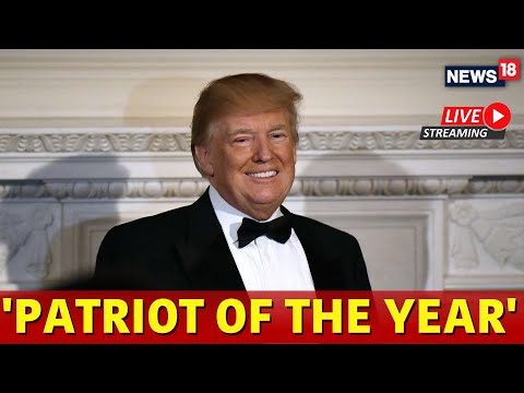 Trump Latest News | Trump Recieves FOX Nations Patriot Award Of The Year Live | Trump Live