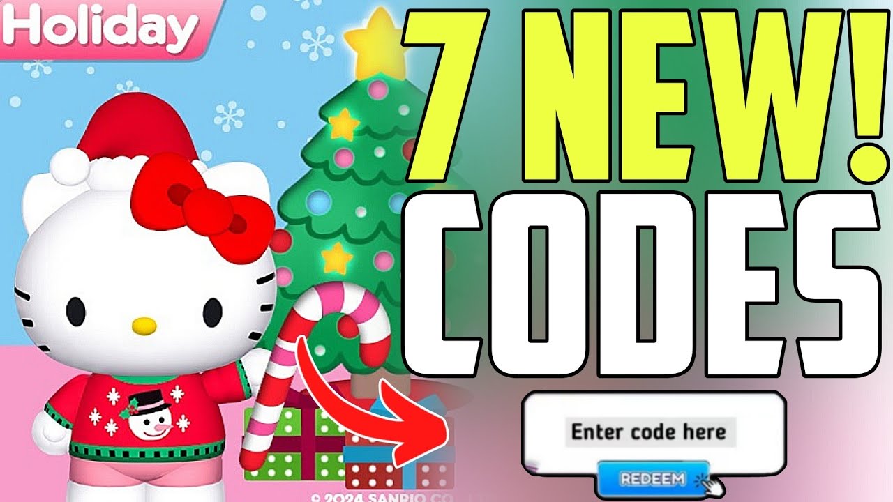 ⚠️Новинка!! Коды⚠️ ВСЕ РАБОЧИЕ КОДЫ ДЛЯ МОЕГО КАФЕ HELLO KITTY В ДЕКАБРЕ 2025 ГОДА - КОДЫ ДЛЯ КАФ...