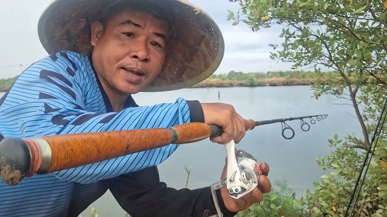 ลอยทุ่นตกปลากะพง 