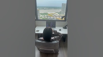 Sở Hữu Góc Làm Việc Cực Chill Bằng Bàn ghế bàn ghế Gaming Ngồi V1 | FUFUTECH #shorts #banngoibet