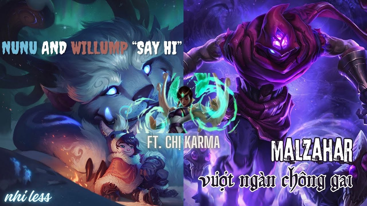 CHỊ BÈO KARMA VÀ CUỘC CHIẾN GIỮA ANH TÍ NUNU VÀ ANH TÈO MALZAHAR 👦⚔️👦