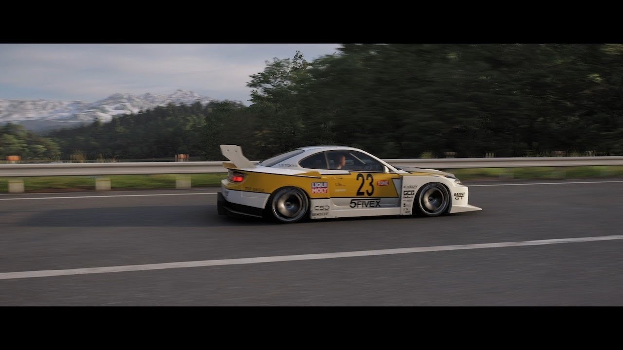 NISSAN SILVIA S15 LIBERTY WALK LB-SUPER SILHOUETTE GAMEPLAY FORZA