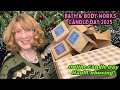 Bath & Body Works Online Candle Day Haul Unboxing!