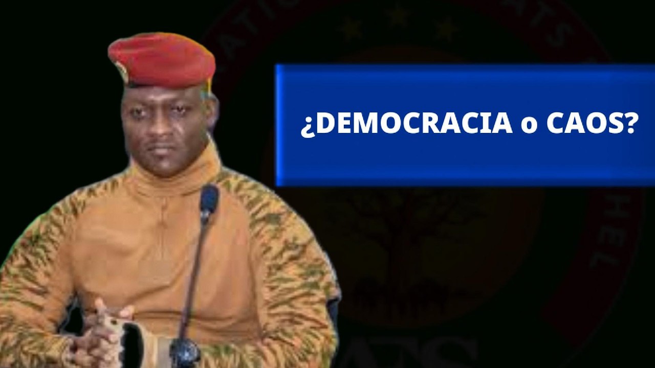 “¿Son los partidos políticos un problema en África? El caso Burkina Faso | Ibrahim Traoré