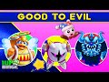 Kirby Villains: Good to Evil