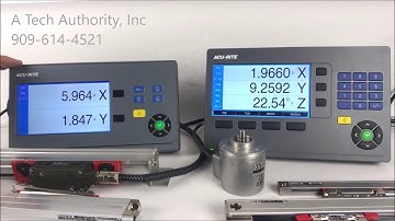 Acu-Rite DRO100 Display