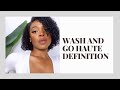 Wash  go haute definition  tuto cheveux afro