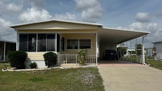 PENDING Mobile Home For Sale  508 44th Ave E Lot R13 Bradenton, Florida