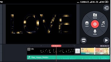How To Make The Best Text Editing Video From Kinemaster