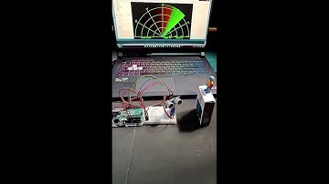 What If Your Arduino Radar System Could Detect Objects in Minutes? #shorts #arduinoproject