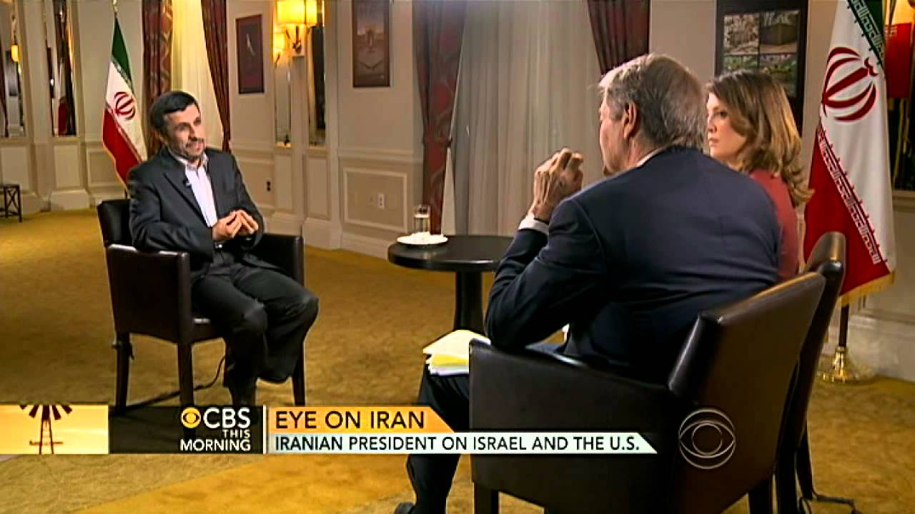 Ahmadinejad on Israel: 