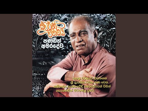 Sannaliyane - Amaradeva video thumbnail
