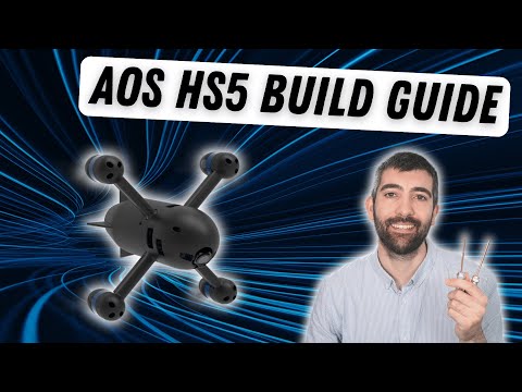 200mph Drone Build Guide (AOS HS5)
