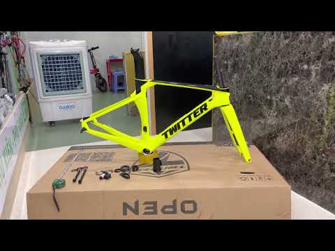 Video KHUNG SƯỜN XE ĐẠP CARBON TWITTER - youtube