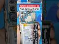 colocou bateria paralela no celular e deu isso #shorts #short #ytshorts #apple #iphone #viral #fyp
