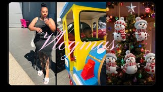 #vlog / December emcashweni/ spend the day with me/ mall gallivanting #vlogmas #fyp #life 