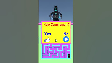 Maze Challenge : Skibidi Toilet & Titan Camera Saw Man #shorts #trending #funny